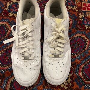 Nike Air Force 1 Low Supreme White Leather